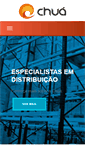 Mobile Screenshot of chuadistribuidora.com.br